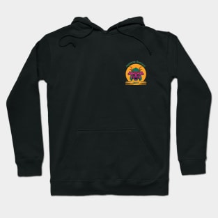 Samurai_Sunset Hoodie